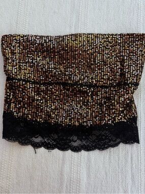 Urban renewal sequin top size small